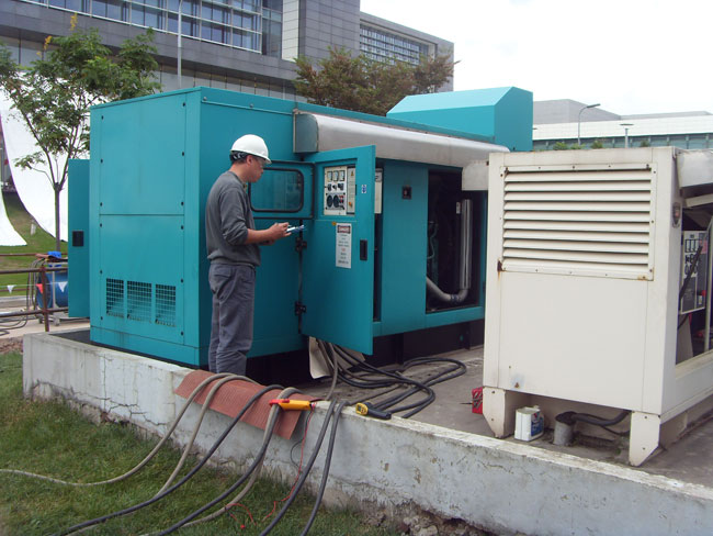 皋兰发电机出租