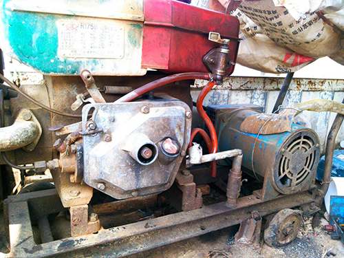 皋兰单杠柴油机发电机出租