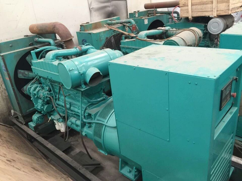 皋兰发电机出租