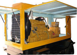 皋兰移动电站(移动柴油发电机组) 皋兰移动电站(移动柴油发电机组)